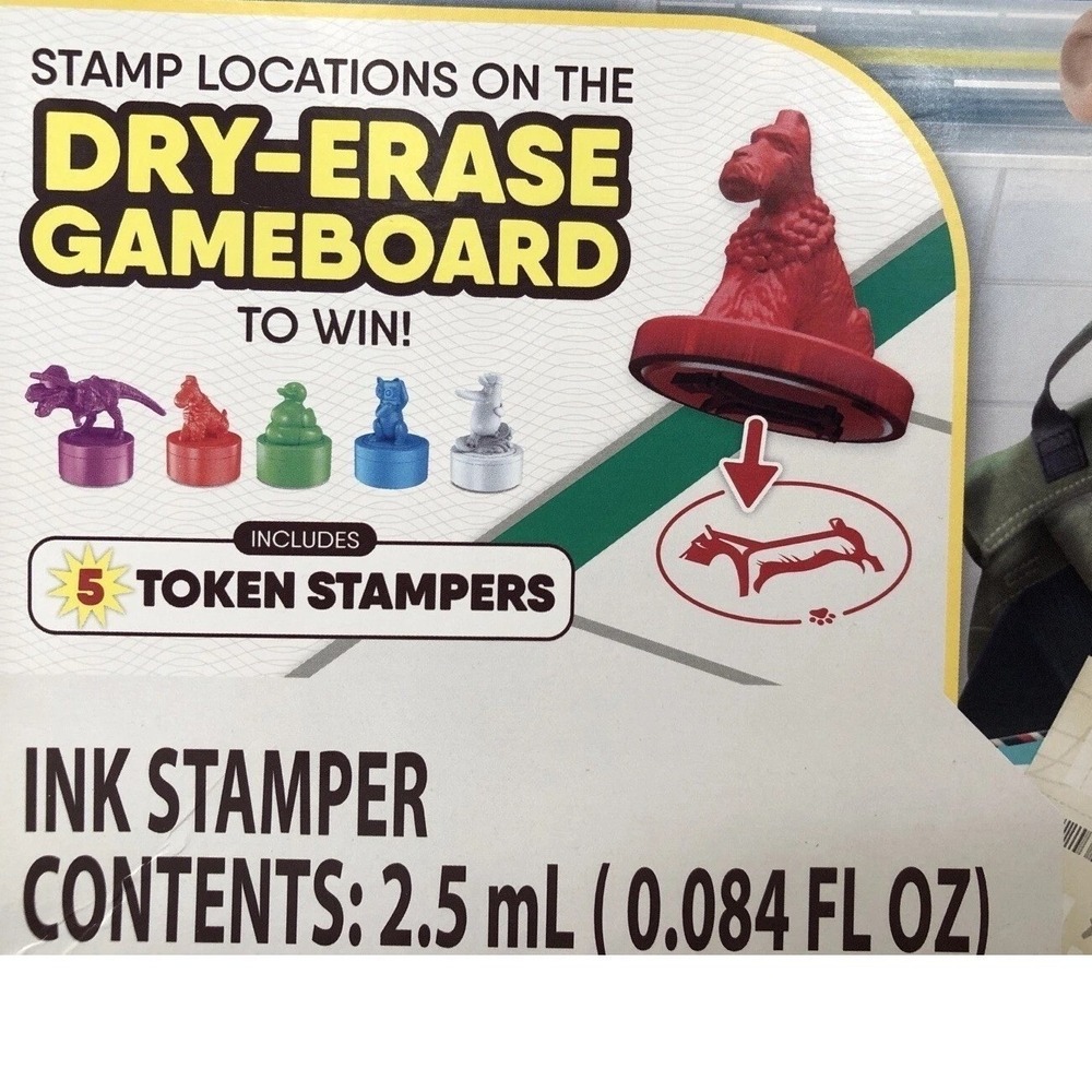Monopoly Travel World Tour Board Game Bonus Penguin Stamper Token Hasbro Ages 8+ - Picture 7 of 9